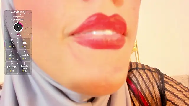 hanajameela Webcam show