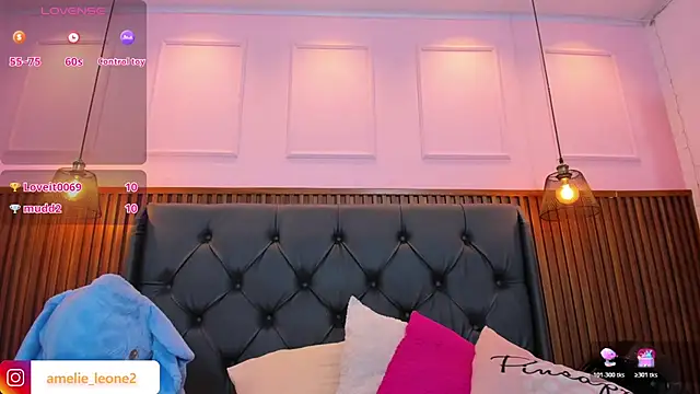 AMELIELEONE 即時 XXX 聊天