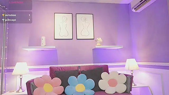 DahliaGrey's Live XXX Chat