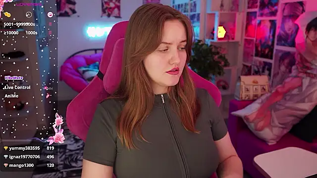 KellyPoter Live XXX-Chat