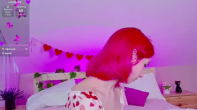 Show de Liann_Stark na webcam