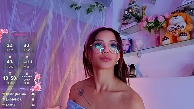 XXX chat uživo modela EmmyCortez