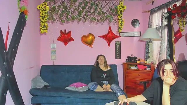 โชว์เว็บแคมของ lesbiancuple