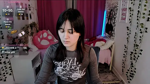 XXX chat uživo modela Alexa_Lexi_