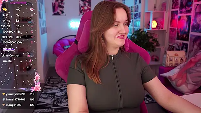 KellyPoter's Live XXX Chat