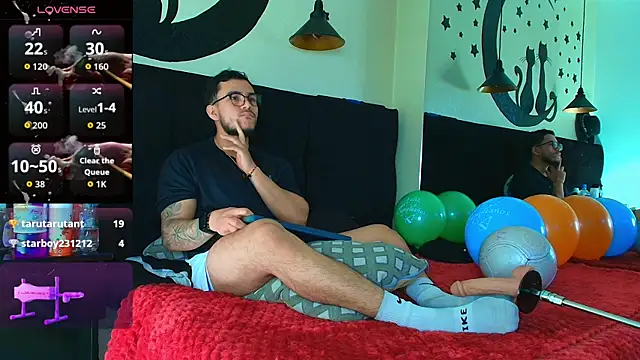 jeisonstarkのウェブカメラショー