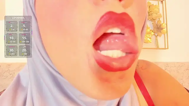 hanajameela's Live XXX Chat