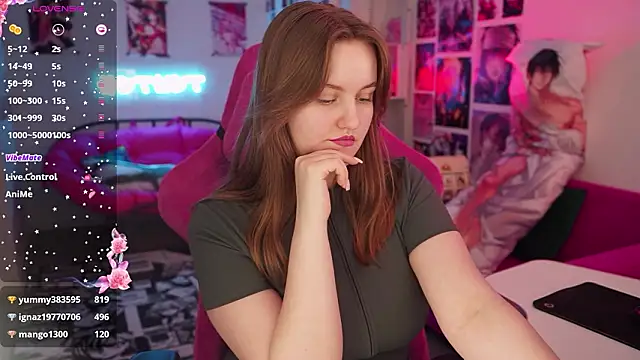 KellyPoter's Live XXX Chat