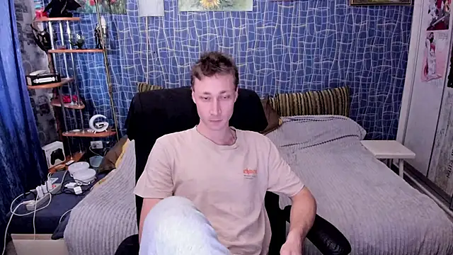 CuteBoy228 Adlı Modelin Web Kamerası Şovu