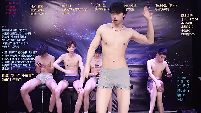 Chat XXX ao vivo de Dzboy-003