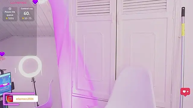 Chat XXX en directo de arycooper_