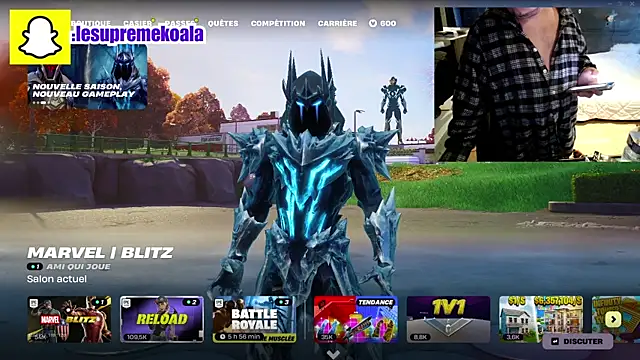 Show Webcam de Bebemickey75