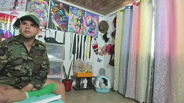 nathanmoises Adlı Modelin Web Kamerası Şovu