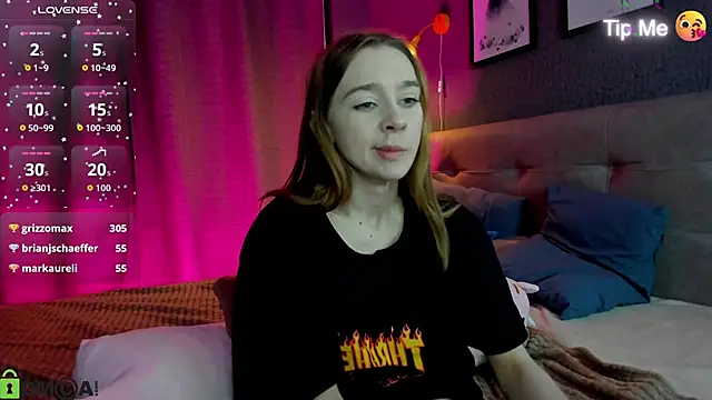 Czat XXX na żywo – Lesi_Moonie01