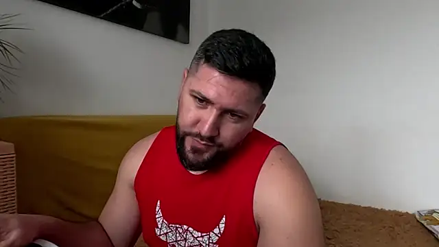 Show modela Gold_Alpha_Boy na web-kameri