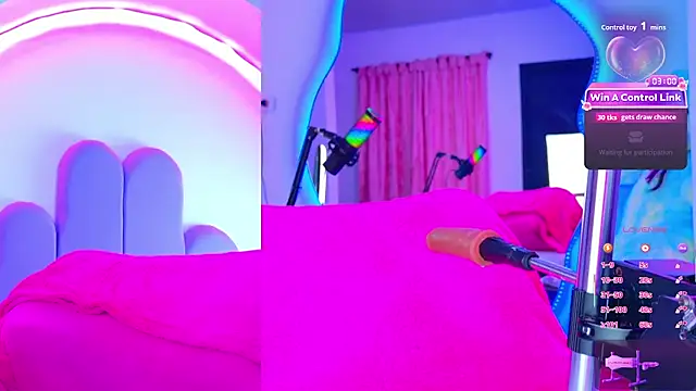 NathaxaLeans 라이브 XXX 채팅