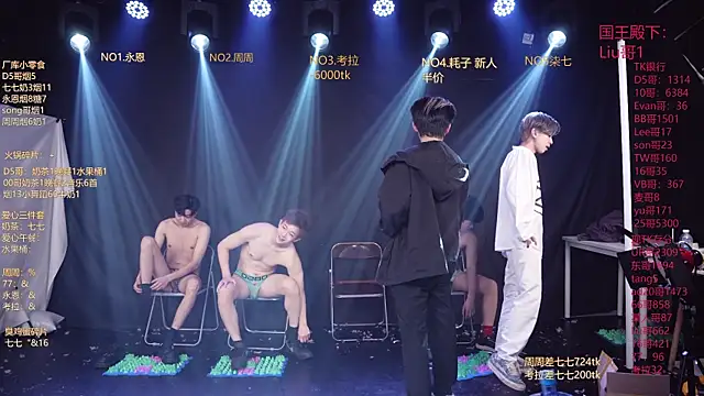 BTS-007's Live XXX Chat