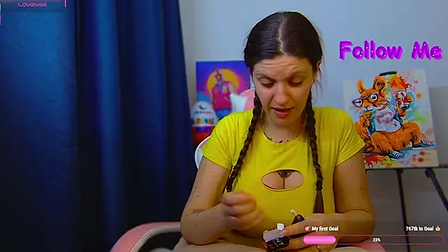 Ann_mikela Webcam-Show