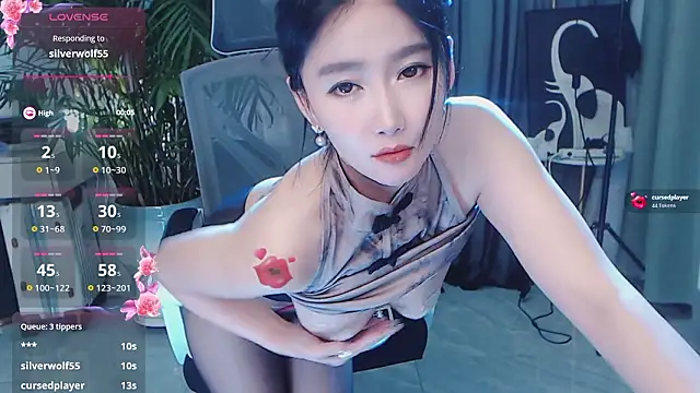 Chat XXX en directo de feifei-love