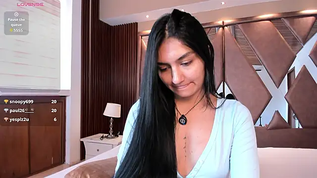 Chatroom XXX en direct de AidaJones