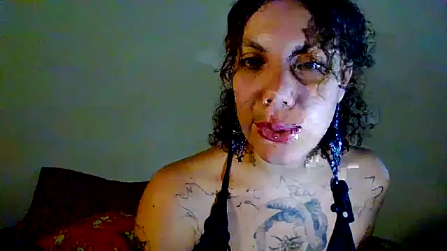 Show de Submersidollx na webcam