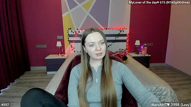 Chat +18 de LizaGost ao vivo