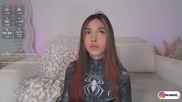 Ariadna5's Live XXX Chat