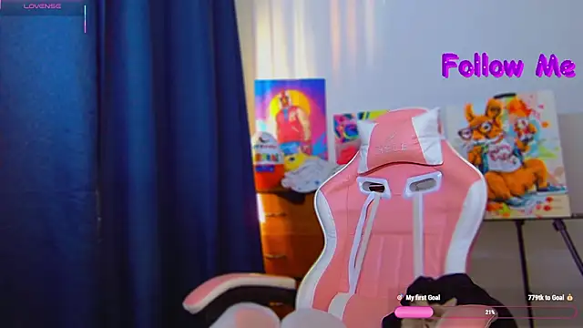 Webkamerová show Ann_mikela