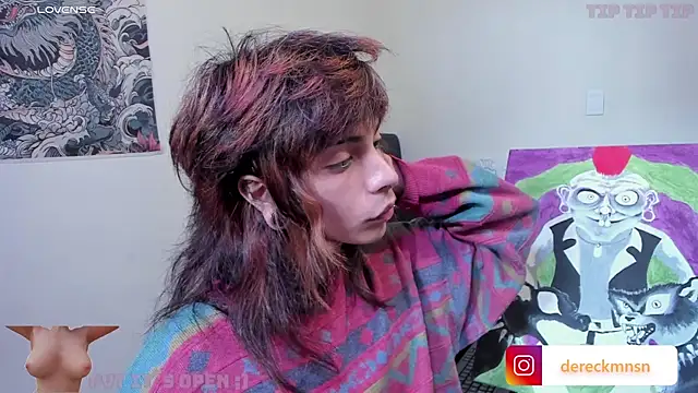 God_Dereck Show Webcam