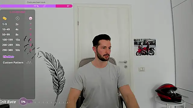 ZackFraser Adlı Modelin Canlı XXX Sohbeti