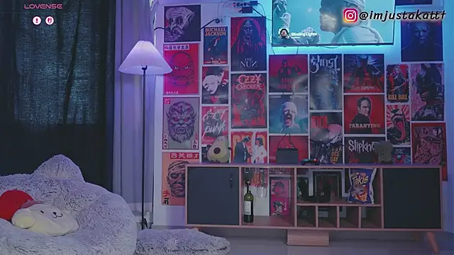 Show de webcam de sensualkattt