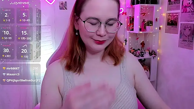 Chat +18 de Anny_Twelvetrees ao vivo