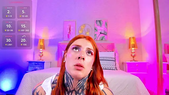 Webkamerová show mystikdoll