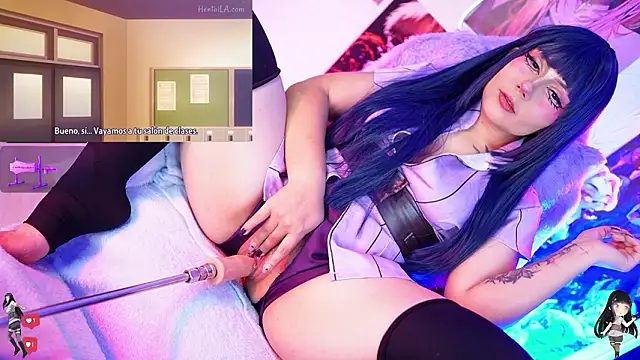 Noha-- élő XXX-chatje