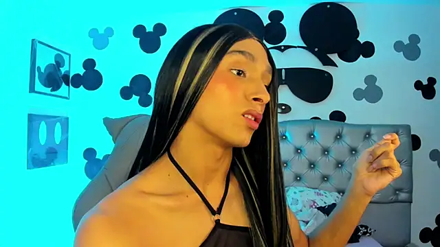 AdharaSkinny_ webcam show