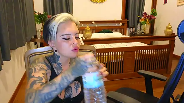 Show webcam de Alexandersonxo