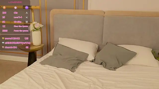 Chat +18 de AdoraCortes ao vivo