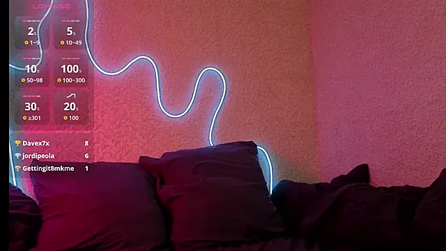 Chat +18 de ValeryAlfie ao vivo