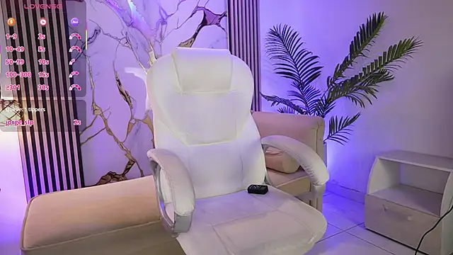 Chat +18 de LucyWeisser ao vivo