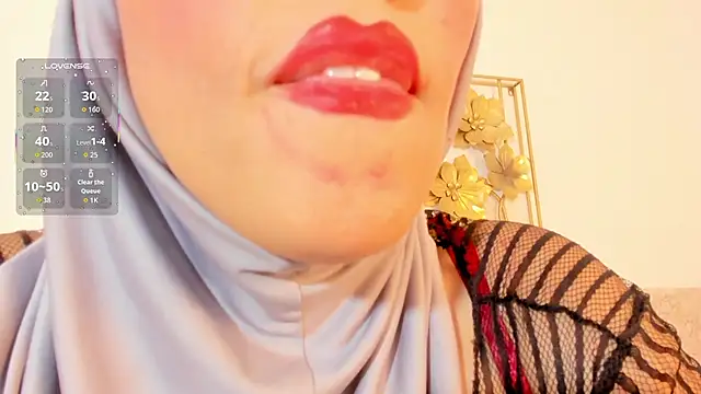 hanajameela Adlı Modelin Canlı XXX Sohbeti