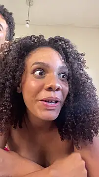 Show de FreeIvy na webcam