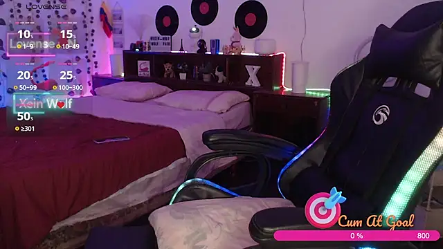 Xein_WoIf webcam show