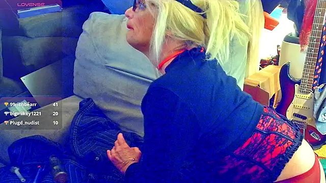 Show webcam de DoMeDoggyNow