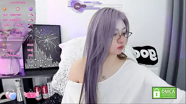 Cute_Mango Adlı Modelin Web Kamerası Şovu