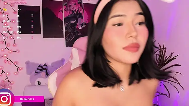 Živý XXX chat Bellabillss