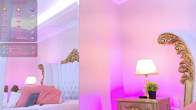 แชท XXX สดของ NatashaSilvers