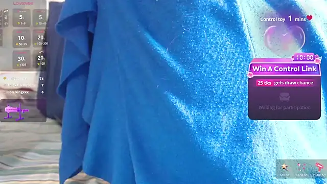 BiirdyDavis 现场XXX聊天