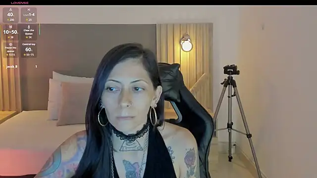 Chat +18 de dark_gotica ao vivo
