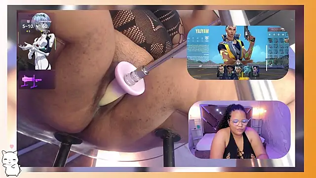 Show Webcam de MhiaRey