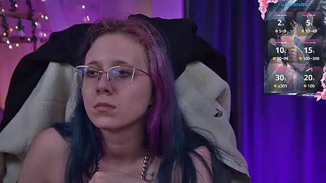 Chat +18 de SakuraBliss ao vivo